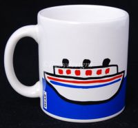 Waechtersbach SHIP BOAT Gear Coffee Mug